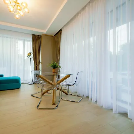 Apartament Blue Luxury On