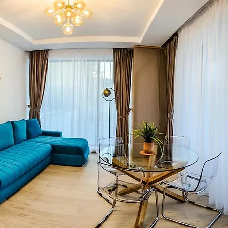 Apartament Blue Luxury On