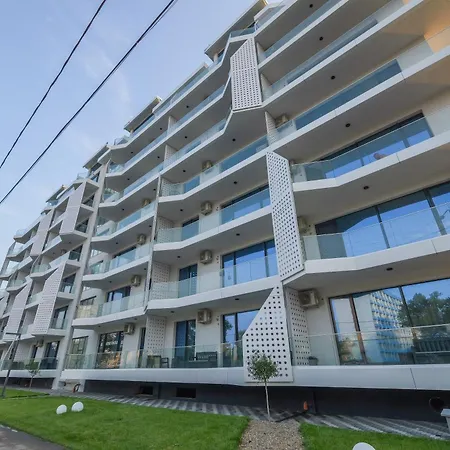 Apartament Blue Luxury On