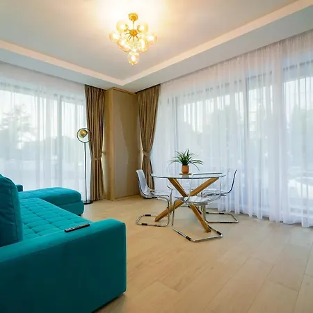 Апартаменты Blue Luxury On