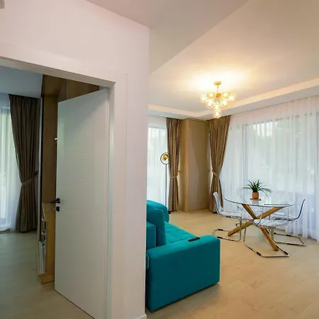 Apartment Blue Luxury On