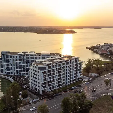 Blue Luxury On Apartment Mamaia