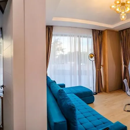 Апартаменты Blue Luxury On