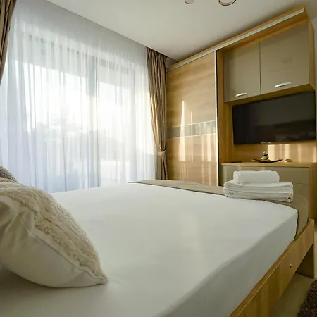 Blue Luxury On Apartment *