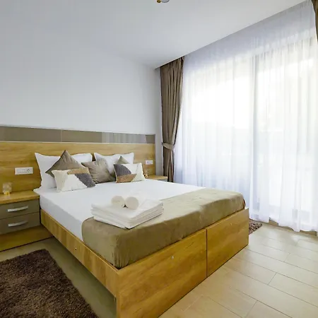 Апартаменты Blue Luxury On