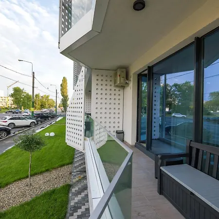 Blue Luxury On Apartment Mamaia