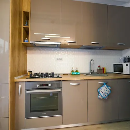 Blue Luxury On Apartment Mamaia