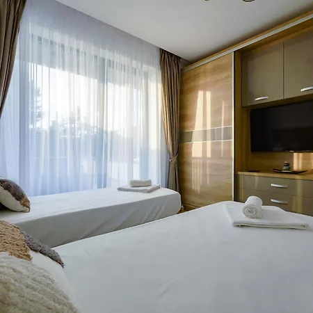 Blue Luxury On Apartment *