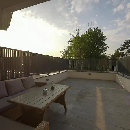 Blue Luxury On Apartment *