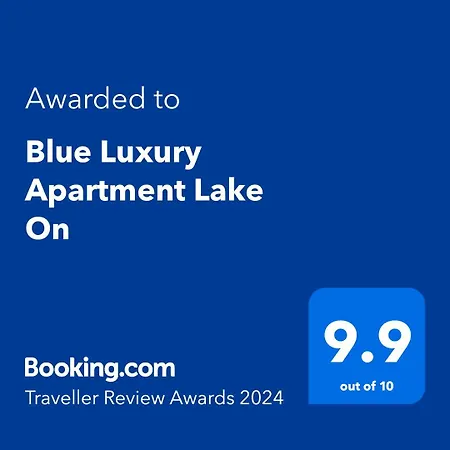 Апартаменты Blue Luxury On