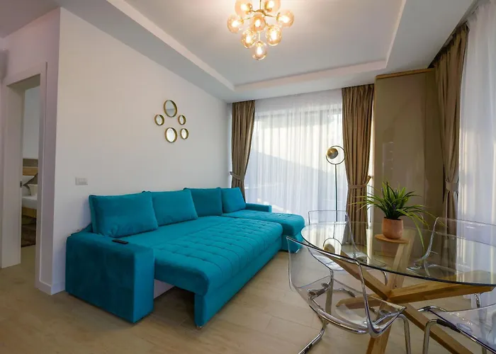 Blue Luxury On Appartement