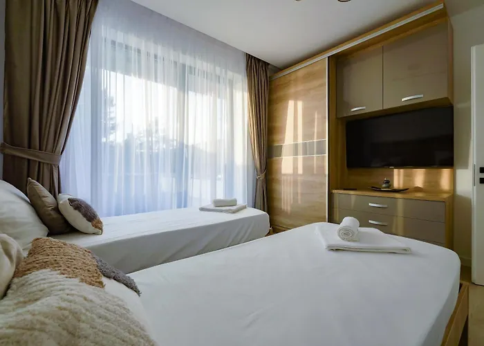 Blue Luxury On Appartement *